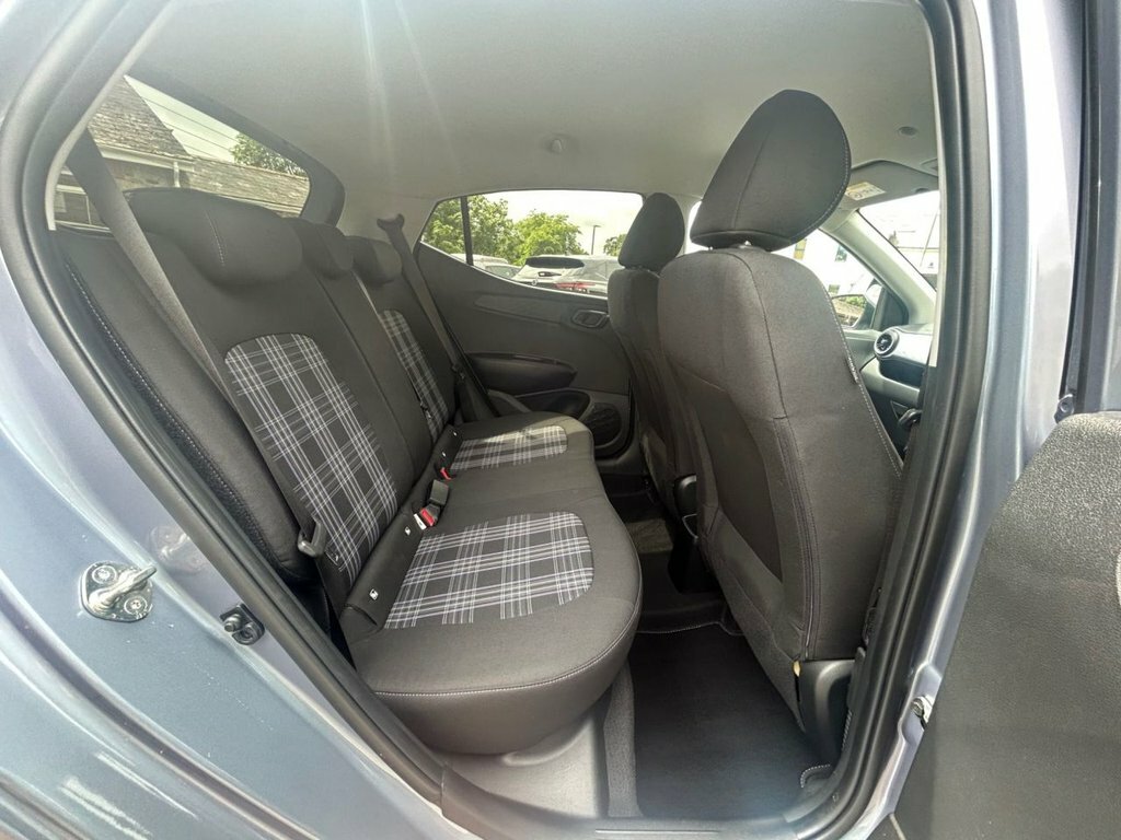 Hyundai I10 1.0 Mpi Se Connect Grey #14