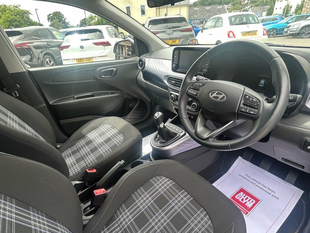 Hyundai I10 1.0 Mpi Se Connect Grey #18