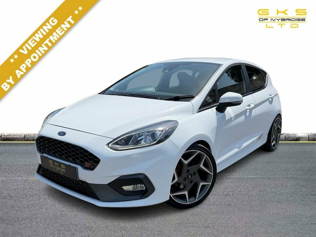 Ford Fiesta 1.5L St-3 White