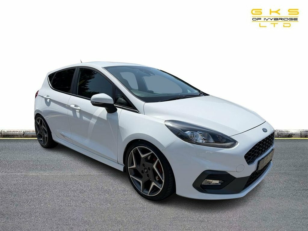 Ford Fiesta 1.5L St-3 AP70VPD White #6
