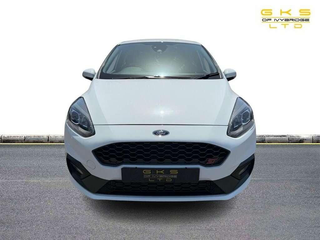 Ford Fiesta 1.5L St-3 AP70VPD White #5