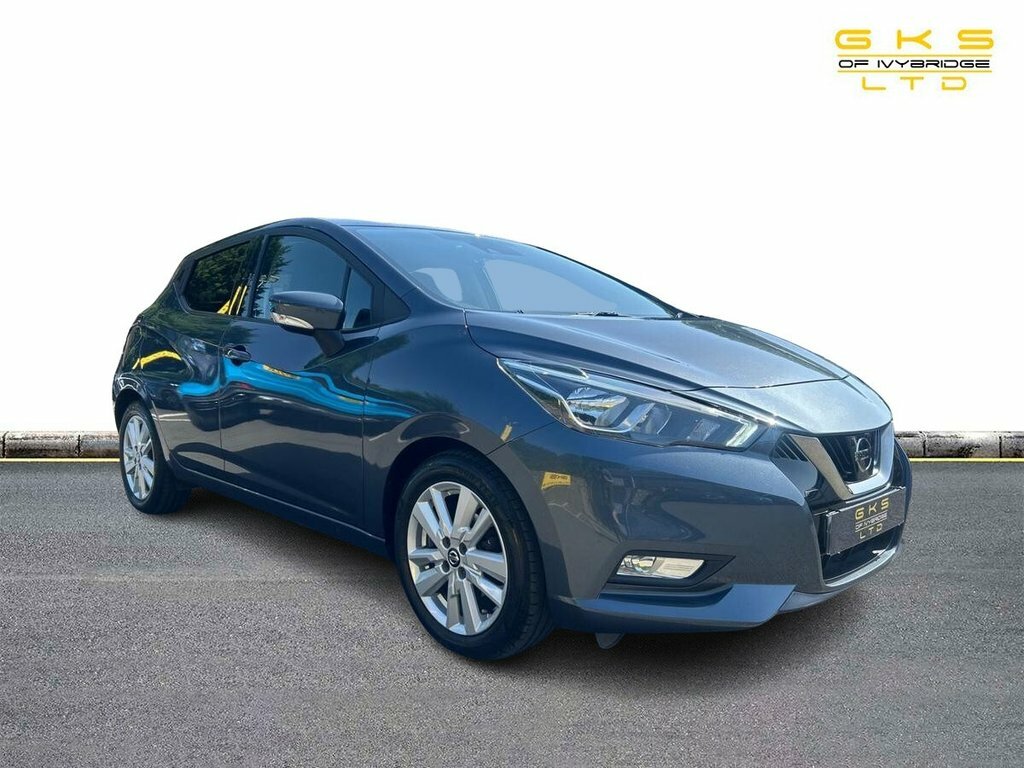 Nissan Micra 1L Acenta WF69YYJ Grey #6