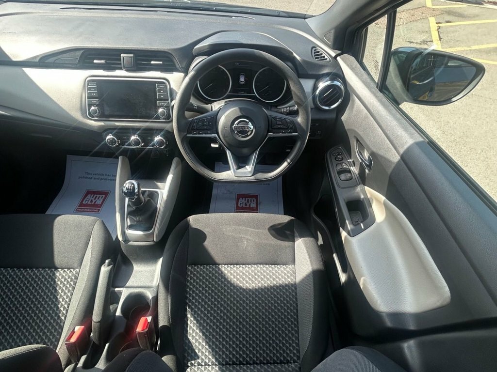 Nissan Micra 1L Acenta WF69YYJ Grey #2