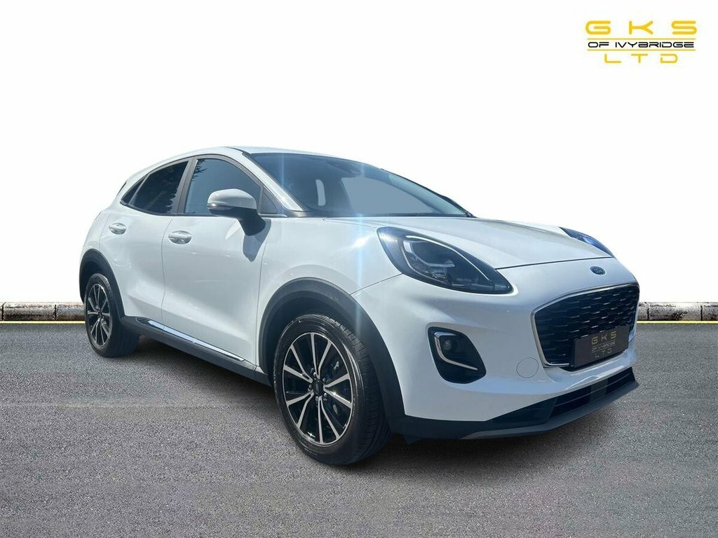 Ford Puma 1L Titanium DX21MXV White #4