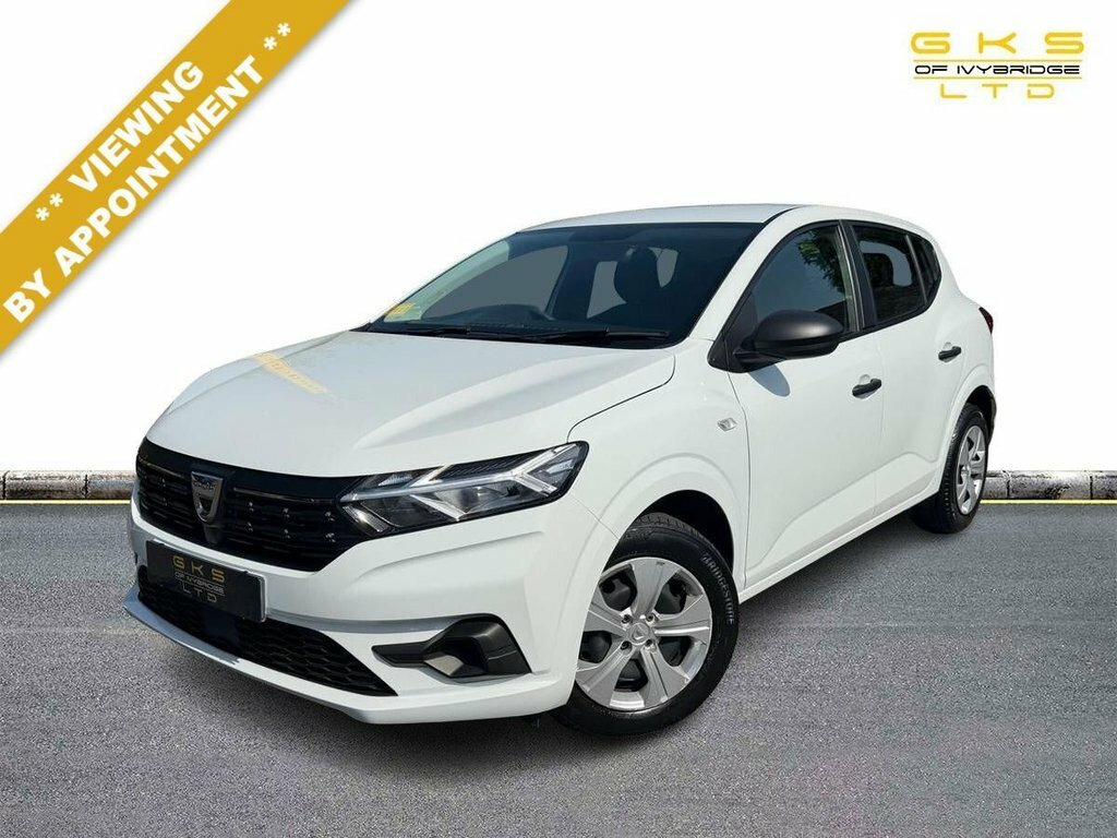Dacia Sandero 1L Essential White