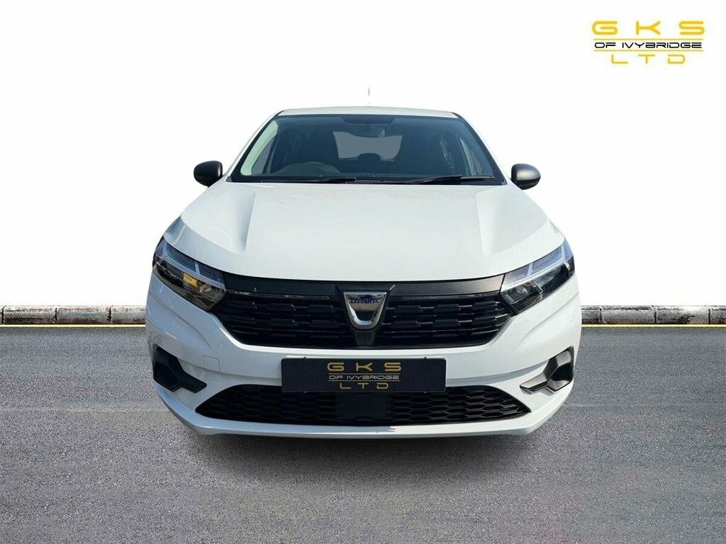 Dacia Sandero 1L Essential OV22XVH White #5