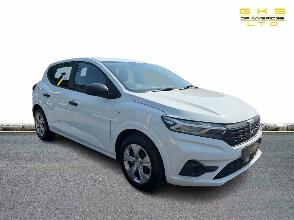 Dacia Sandero 1L Essential OV22XVH White #6