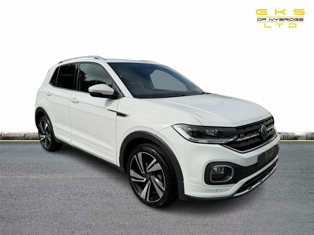 Volkswagen T-Cross 1L R-line AP21LDU White #6