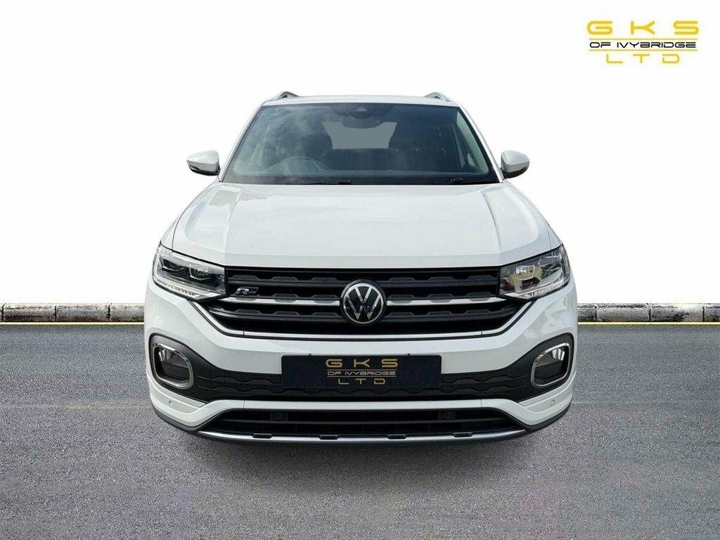 Volkswagen T-Cross 1L R-line AP21LDU White #5
