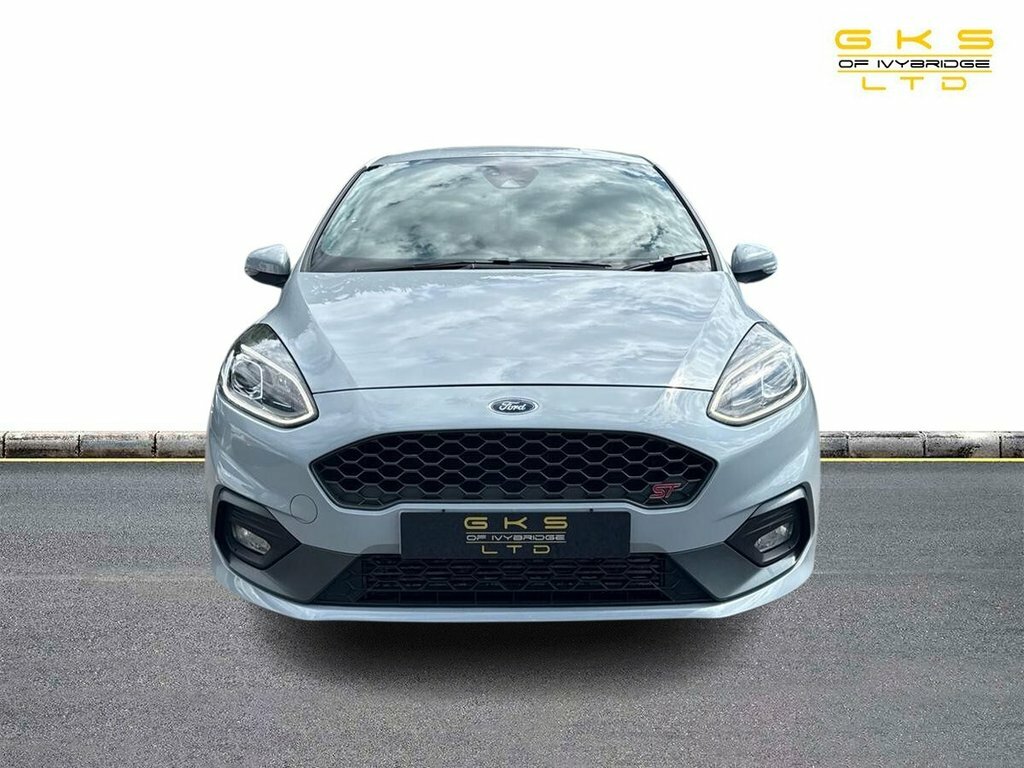 Ford Fiesta 1.5L St-2 EN68LPJ Silver #3