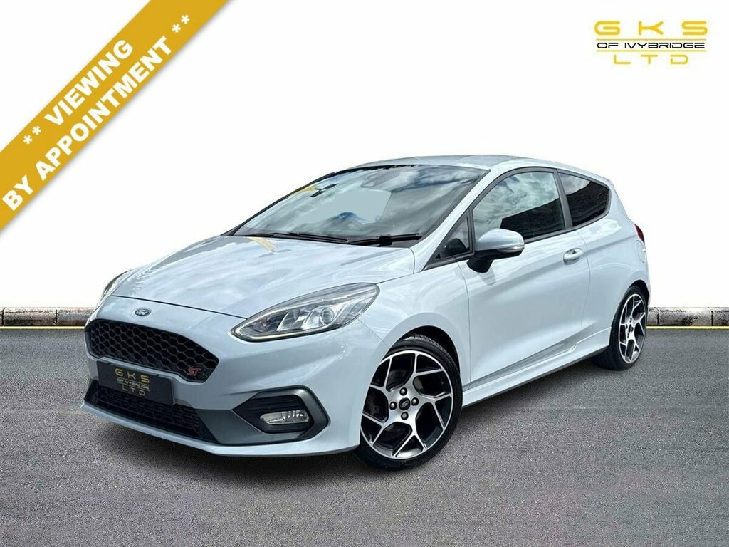 Ford Fiesta 1.5L St-2 Silver
