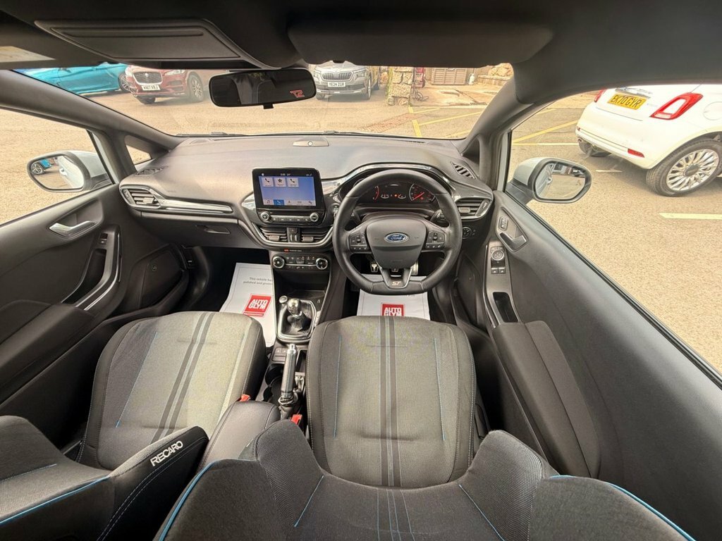 Ford Fiesta 1.5L St-2 EN68LPJ Silver #2
