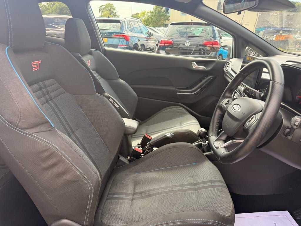 Ford Fiesta 1.5L St-2 EN68LPJ Silver #5