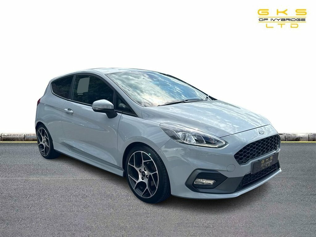 Ford Fiesta 1.5L St-2 EN68LPJ Silver #4