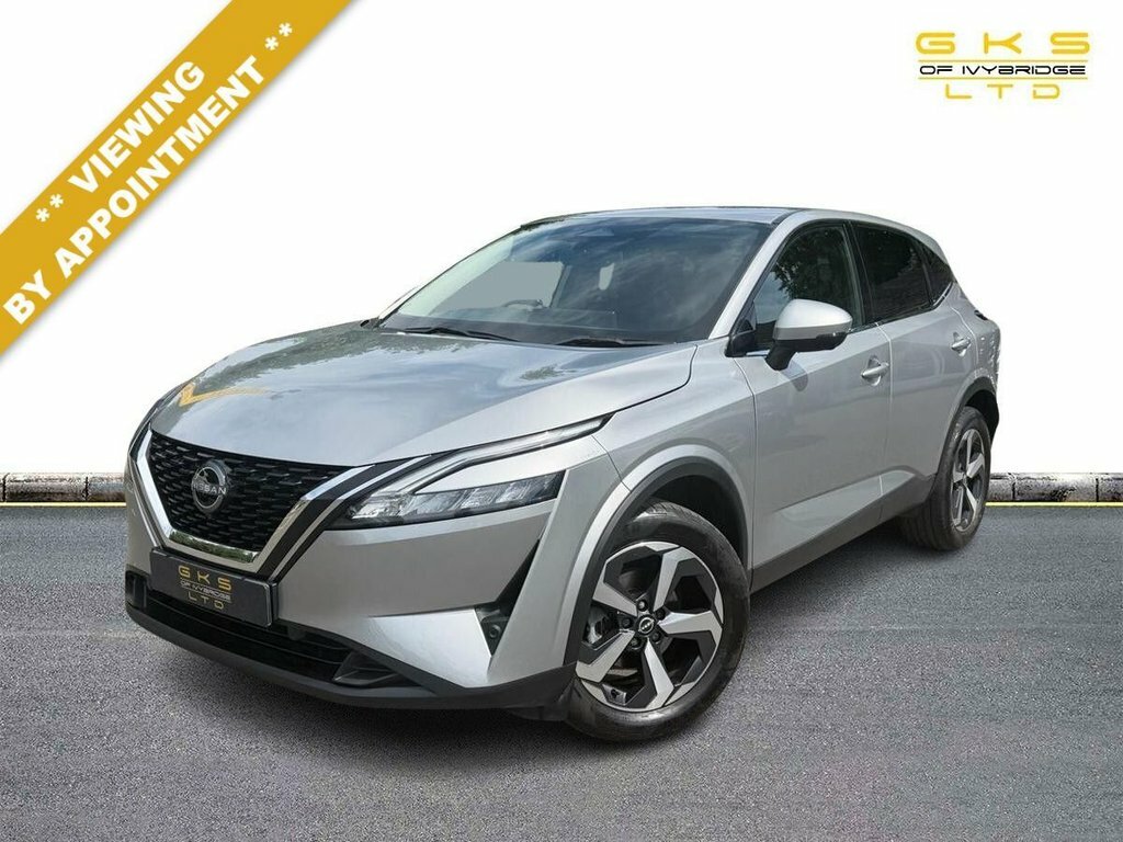 Nissan Qashqai 1.3L N-connecta Silver