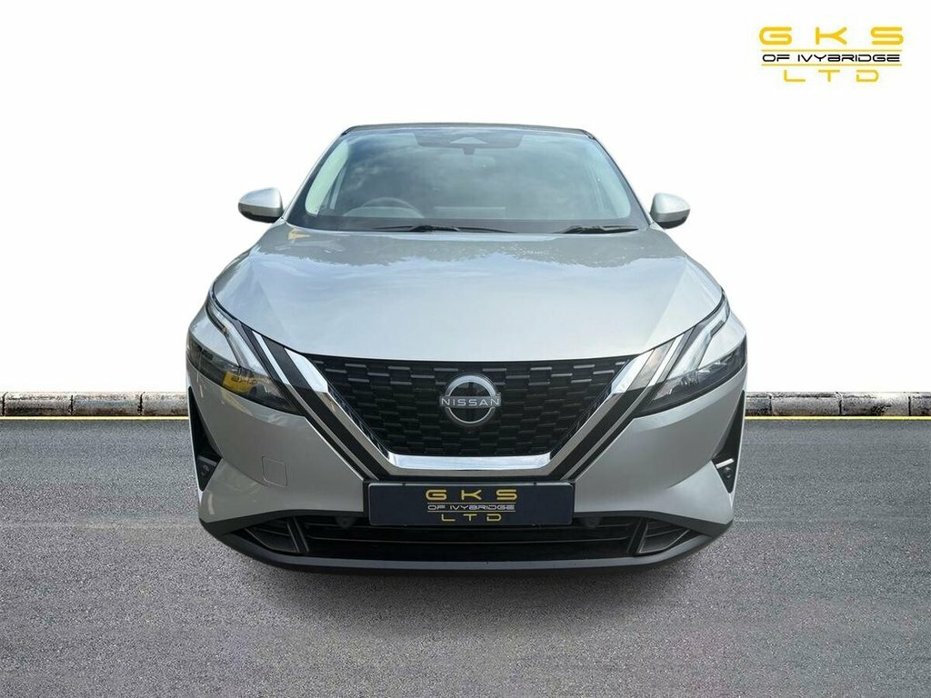 Nissan Qashqai 1.3L N-connecta Silver #5