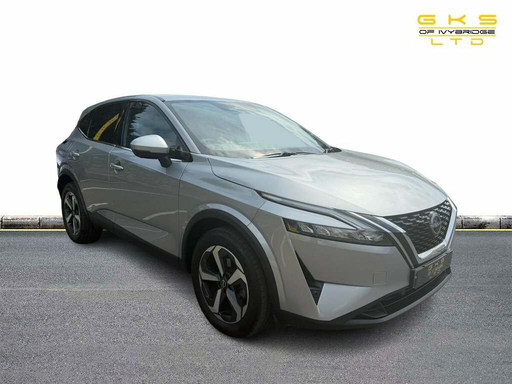 Nissan Qashqai 1.3L N-connecta Silver #6