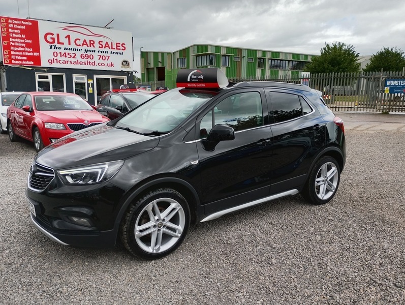 Vauxhall Mokka Ultimate Ecotec S Scamerasunroofred Black #2