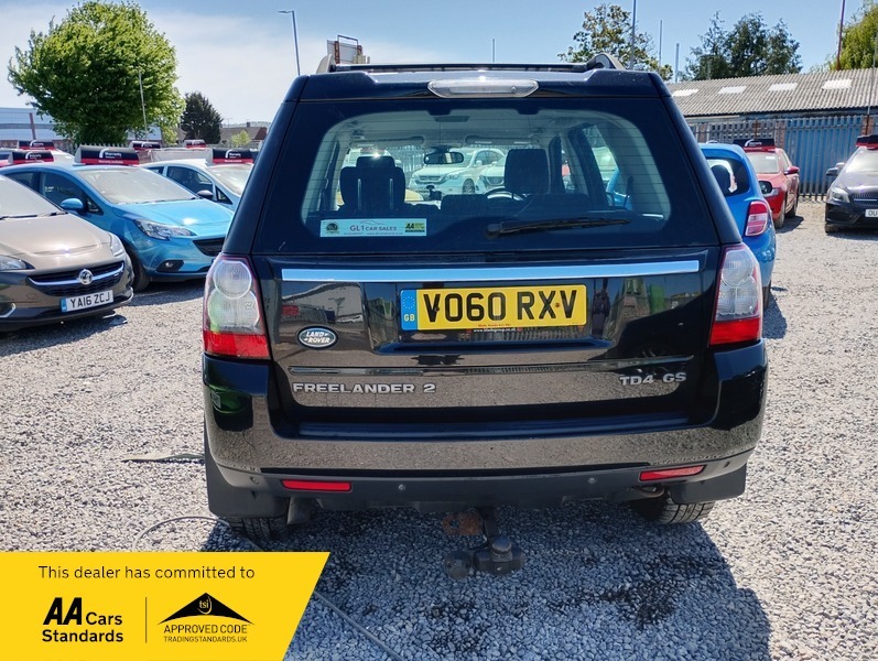 Land Rover Freelander Td4 Gsfull Historylow Mileage Black #6