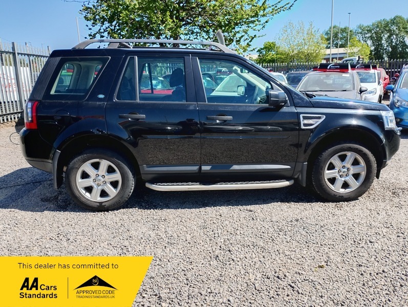 Land Rover Freelander Td4 Gsfull Historylow Mileage Black #3
