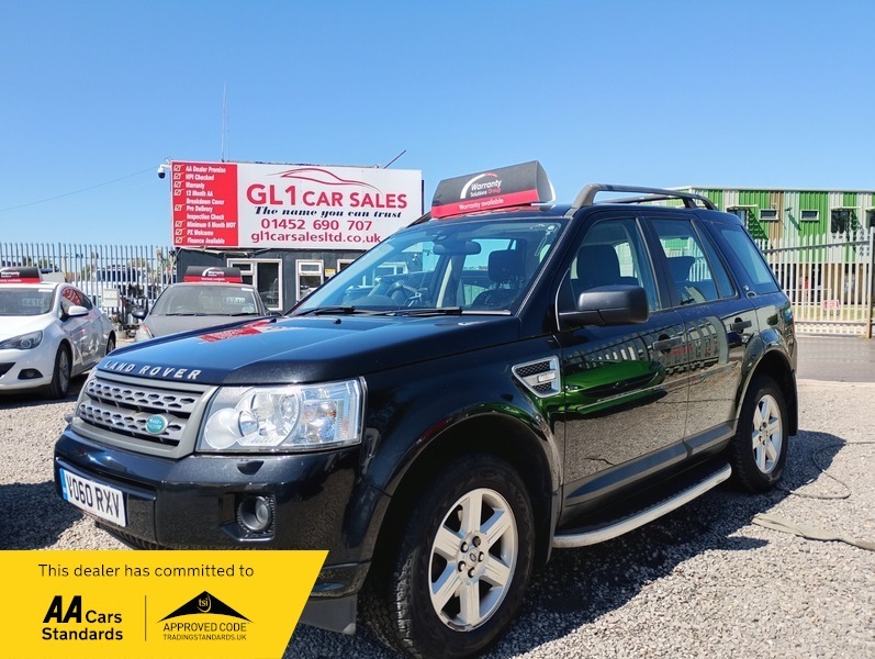 Land Rover Freelander Td4 Gsfull Historylow Mileage Black