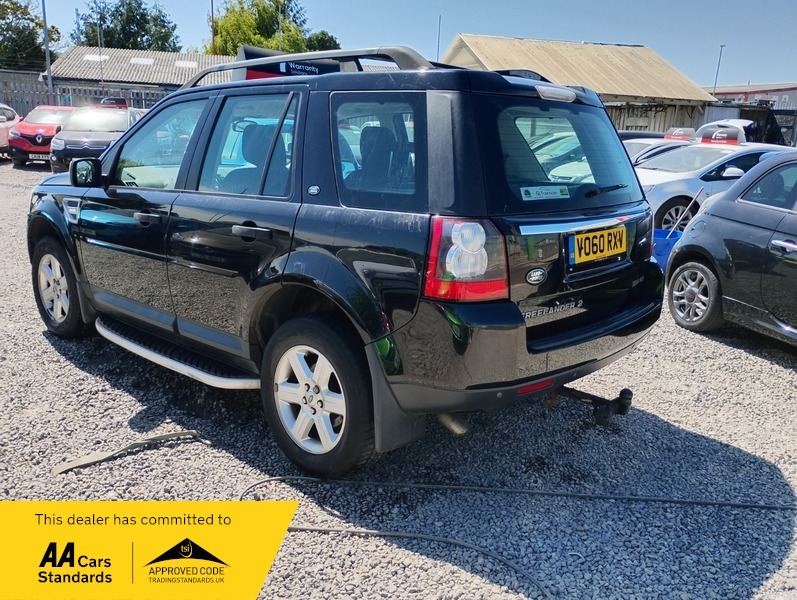Land Rover Freelander Td4 Gsfull Historylow Mileage Black #5