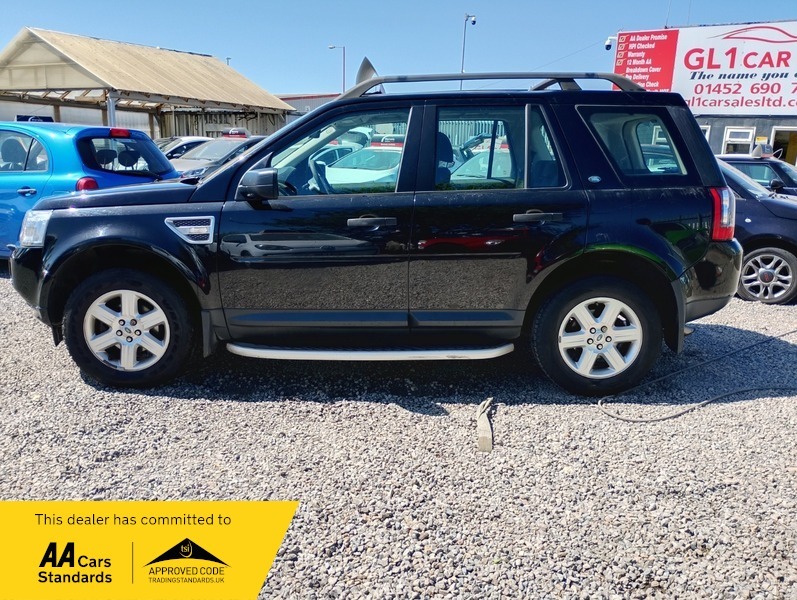 Land Rover Freelander Td4 Gsfull Historylow Mileage Black #4