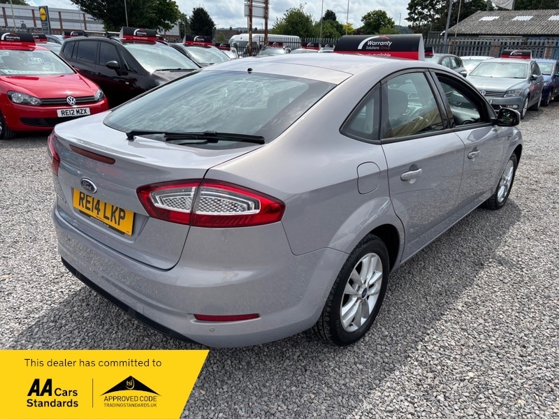 Ford Mondeo Graphite06 2027 Mot Mot Silver #6