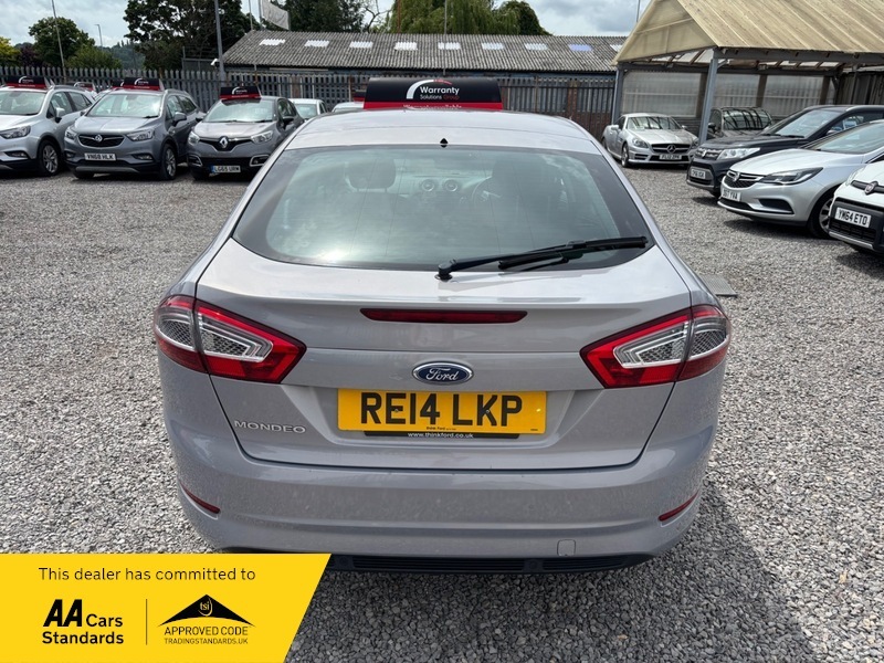 Ford Mondeo Graphite06 2027 Mot Mot Silver #3