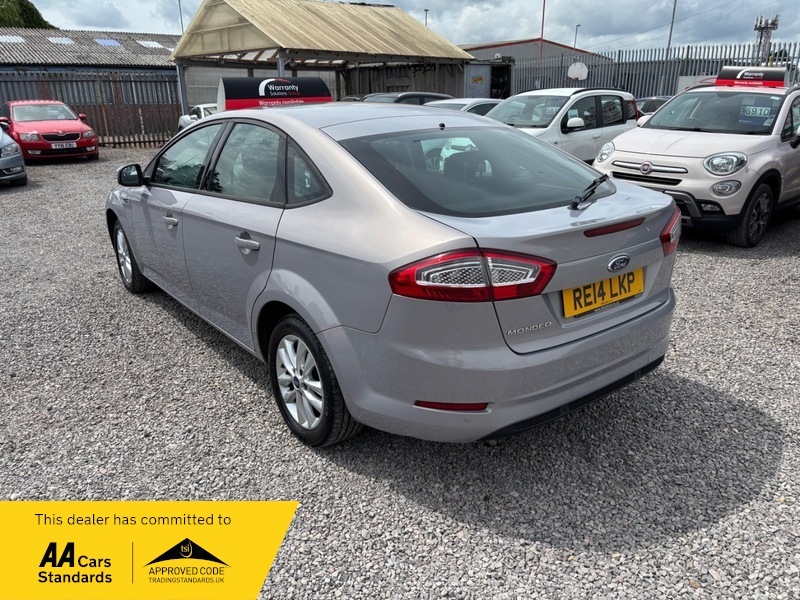 Ford Mondeo Graphite06 2027 Mot Mot Silver #5
