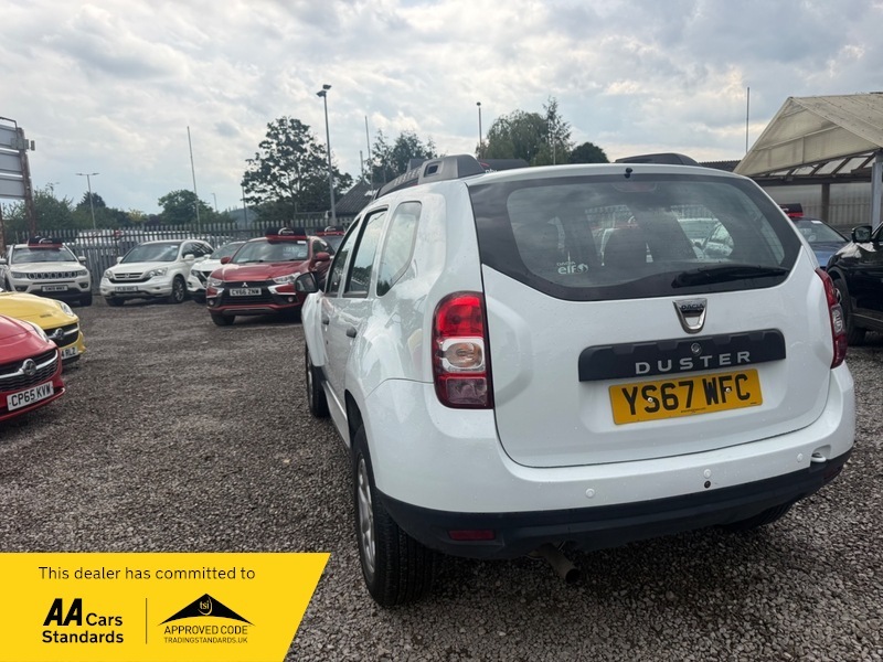 Dacia Duster Ambiance Sceulez Complaintrear Camerasatnavfull White #6