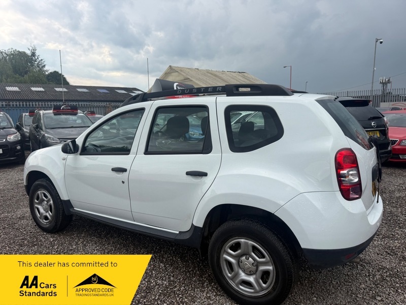 Dacia Duster Ambiance Sceulez Complaintrear Camerasatnavfull White #5