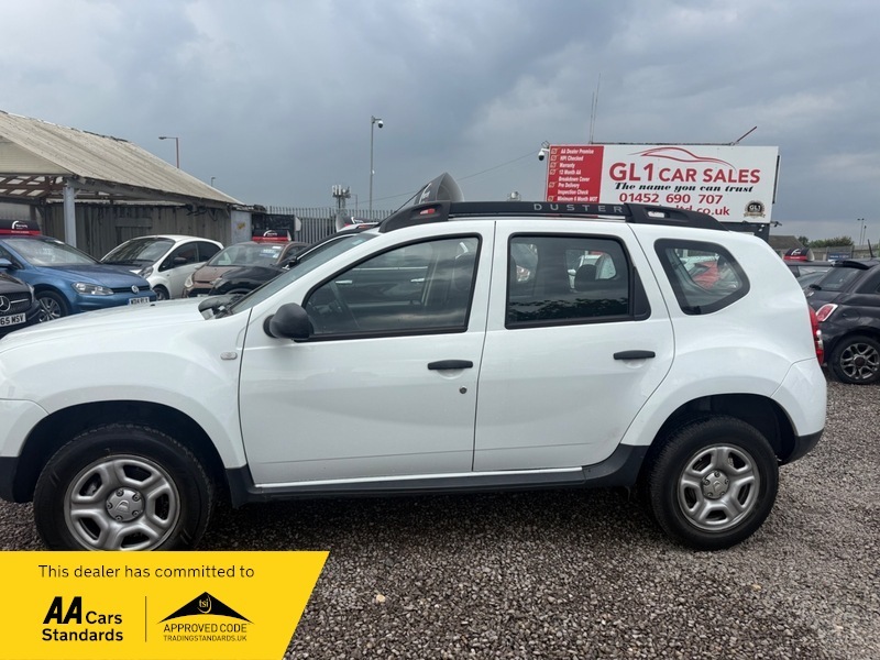Dacia Duster Ambiance Sceulez Complaintrear Camerasatnavfull White #4