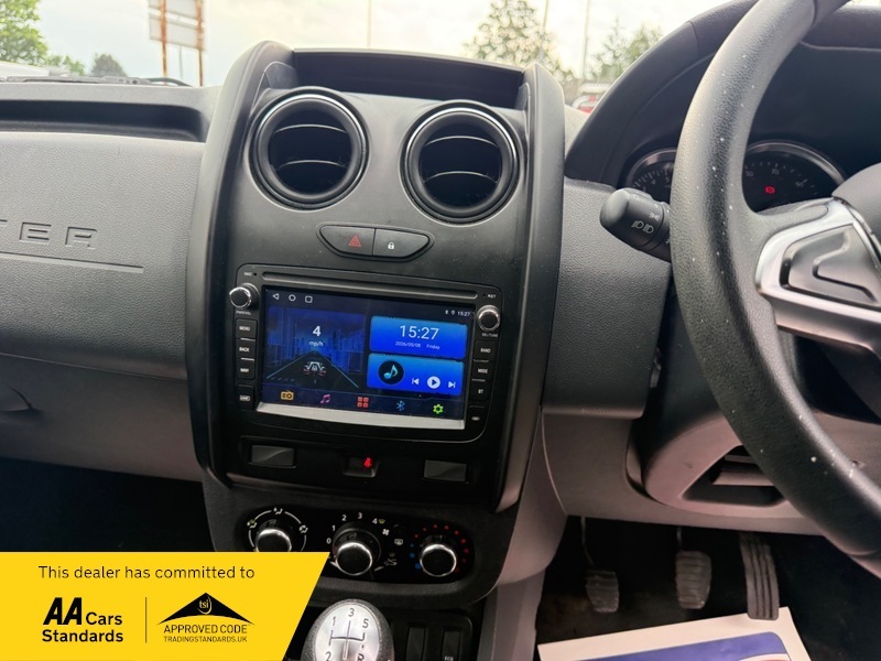 Dacia Duster Ambiance Sceulez Complaintrear Camerasatnavfull White #2