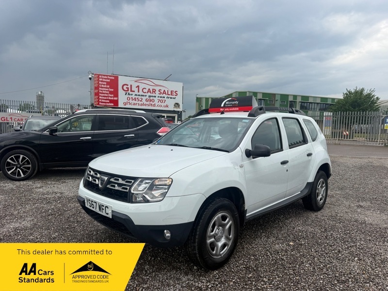 Dacia Duster Ambiance Sceulez Complaintrear Camerasatnavfull White