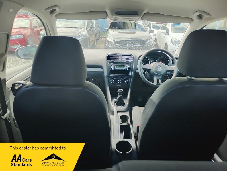 Volkswagen Golf Hatchback Silver #15