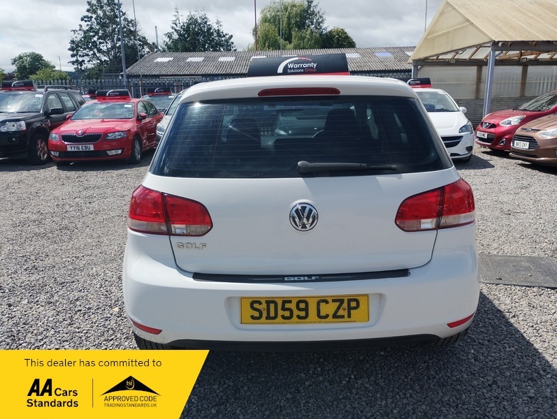 Volkswagen Golf Hatchback Silver #7