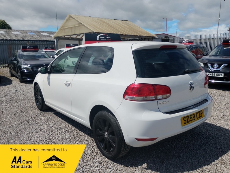 Volkswagen Golf Hatchback Silver #6