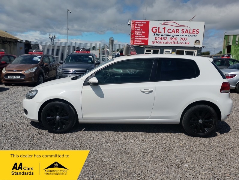 Volkswagen Golf Hatchback Silver #5