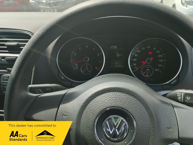 Volkswagen Golf Hatchback Silver #3