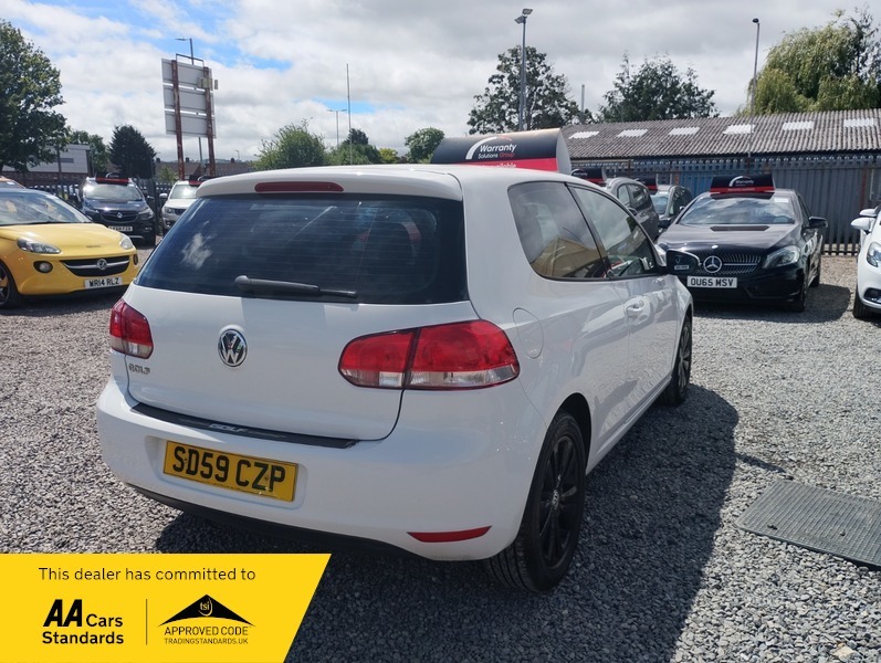 Volkswagen Golf Hatchback Silver #8
