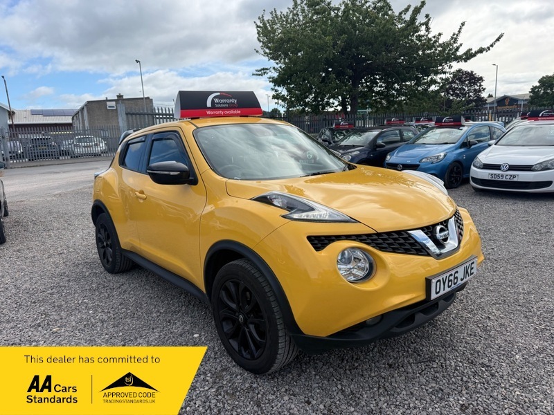 Nissan Juke Tekna White #11