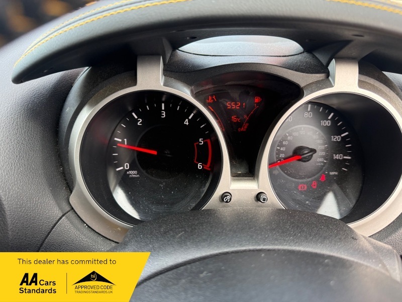 Nissan Juke N-connecta Dci35 Rd Tax3 Yellow #5