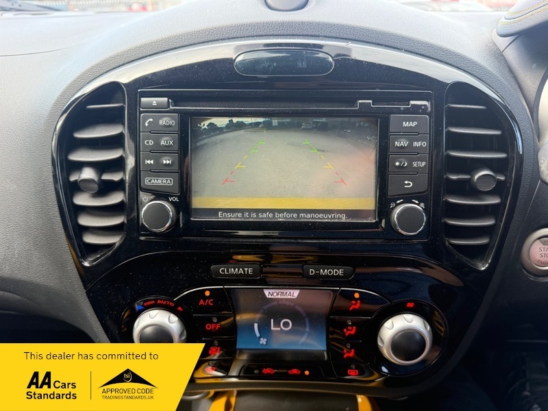 Nissan Juke Tekna White #16
