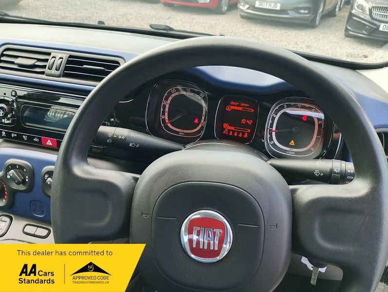 Fiat Panda 1.2 Easy Blue #8