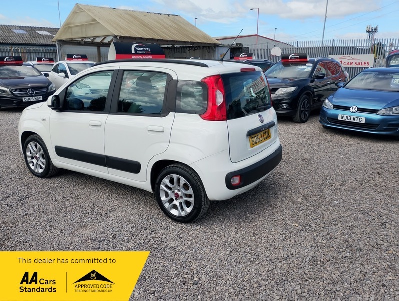 Fiat Panda Loungeulez Compliant43kmiles Only 35 White #3