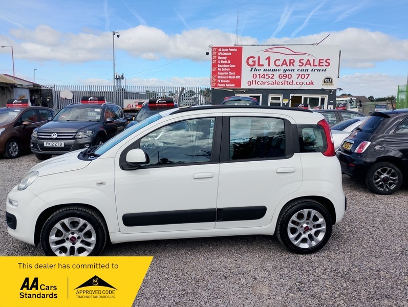 Fiat Panda Loungeulez Compliant43kmiles Only 35 White #2