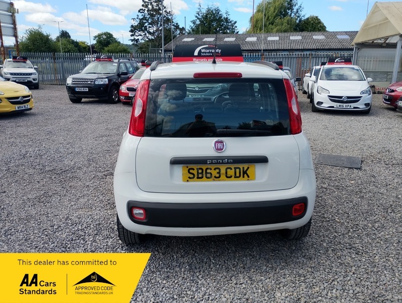 Fiat Panda Loungeulez Compliant43kmiles Only 35 White #4