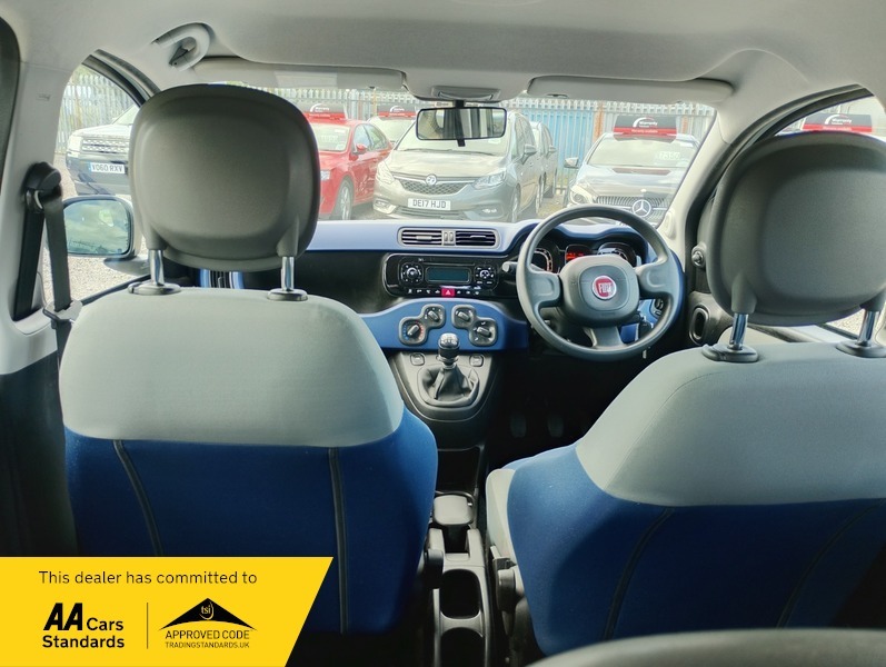 Fiat Panda 1.2 Easy Blue #17