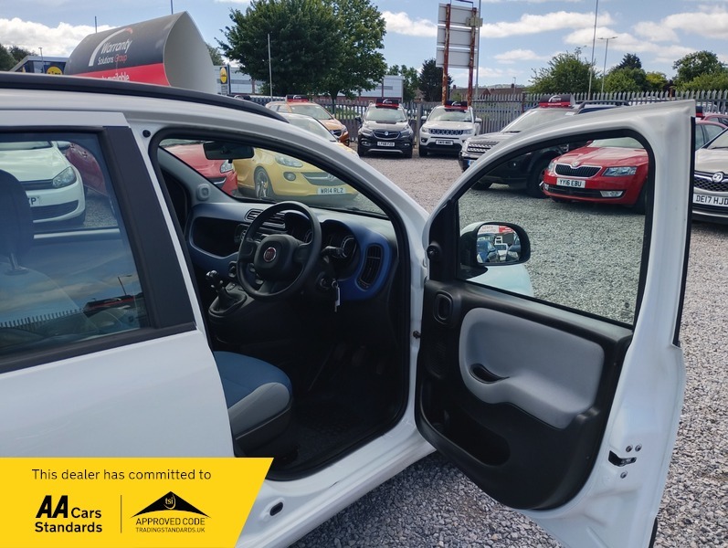 Fiat Panda 1.2 Easy Blue #7